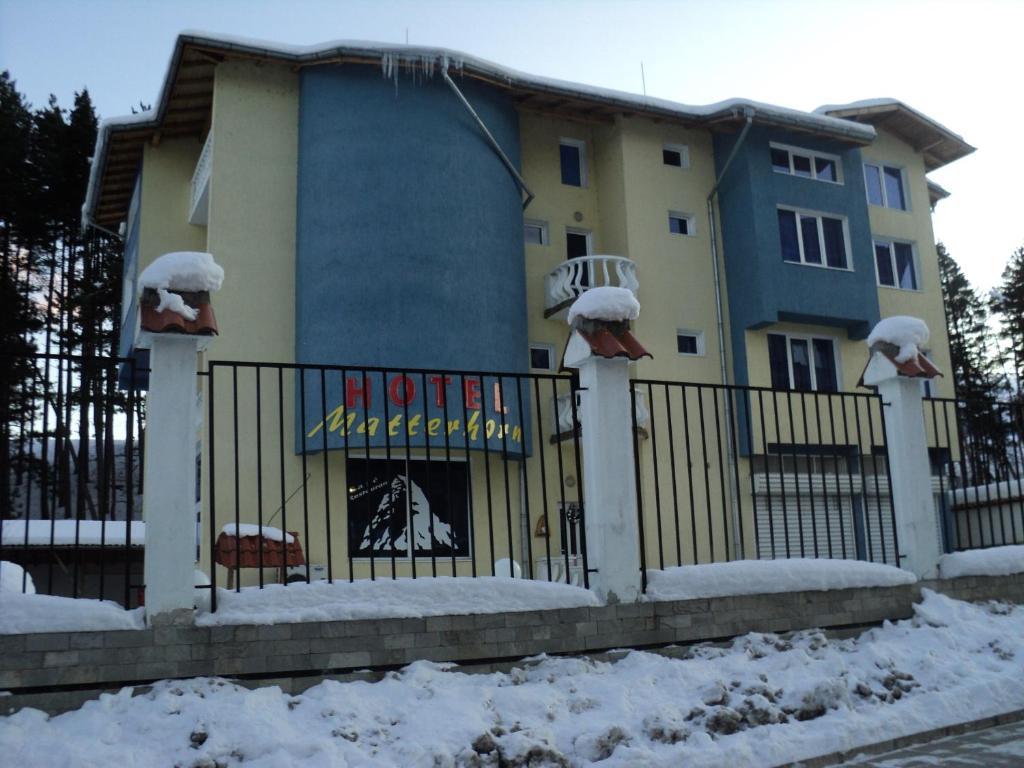 Hotel Materhorn Razlog Exterior foto
